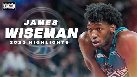 James Wiseman 2023.